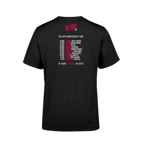 The 10th Anniversary Tour - T-Shirt – All Killa No Filla