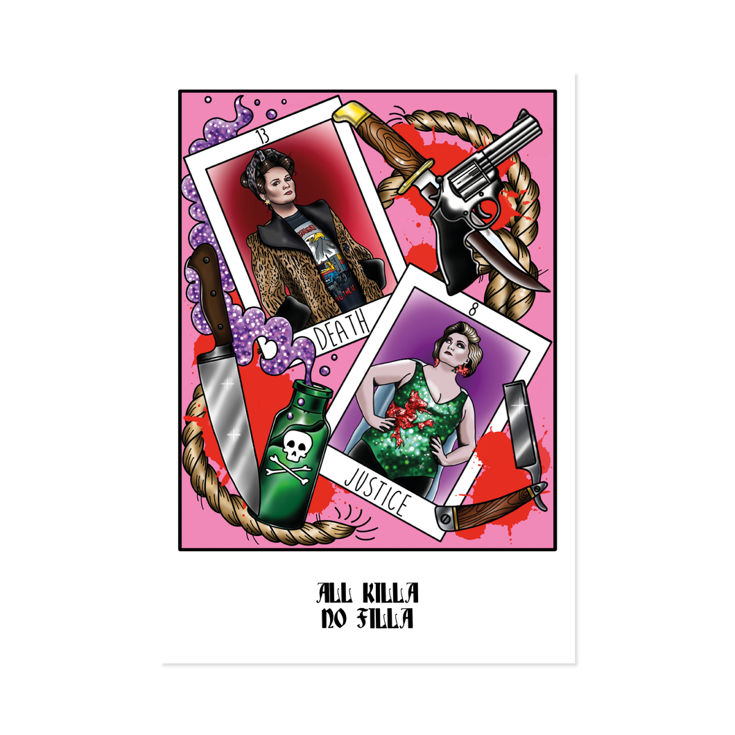 All Killa No Filla - Signed Poster