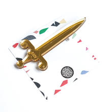 Load image into Gallery viewer, Limited Edition Dagger Brooch
