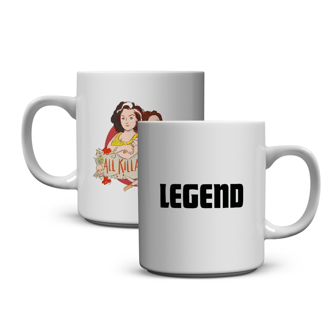 Legend & Doubt it Mug Set