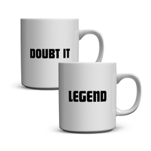 Load image into Gallery viewer, Legend &amp; Doubt it Mug Set

