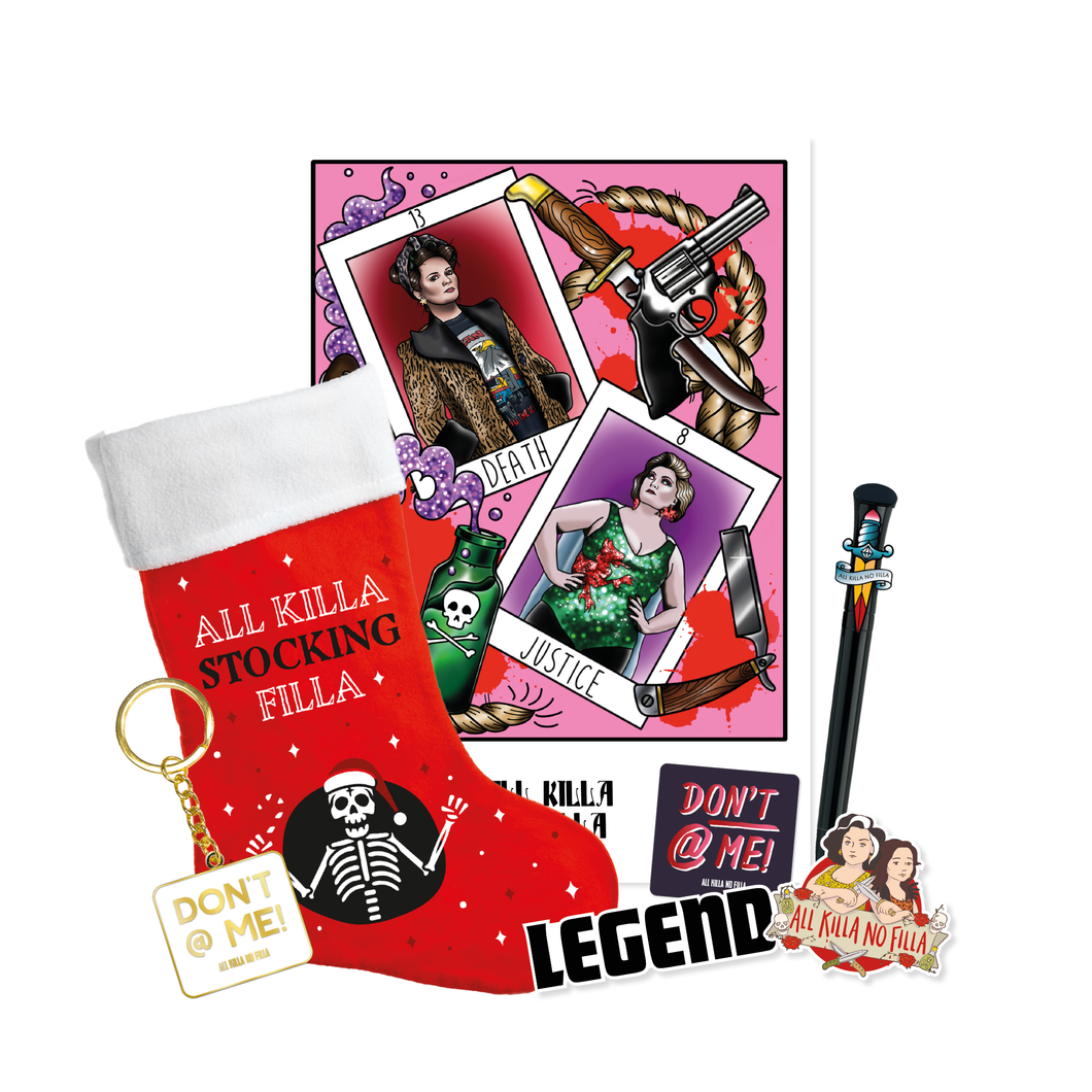 All Killa Stocking Filla with Signed Poster!